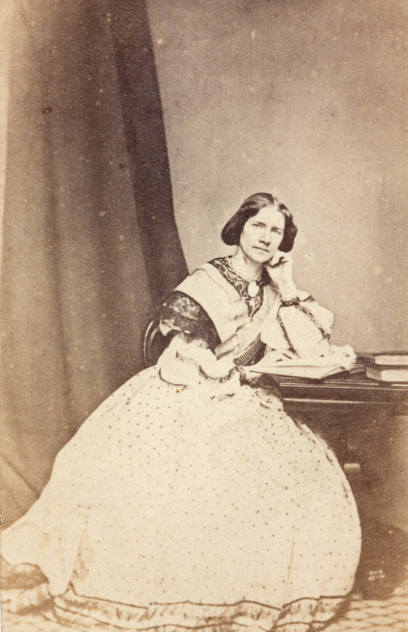 Portrait of Jenny Lind Goldschmidt by Unknown photographer