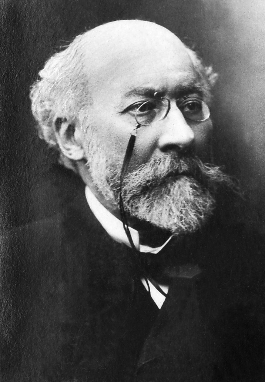 Portrait of Octave Feuillet (1821-1890), French novelist and playwright by Unknown photographer
