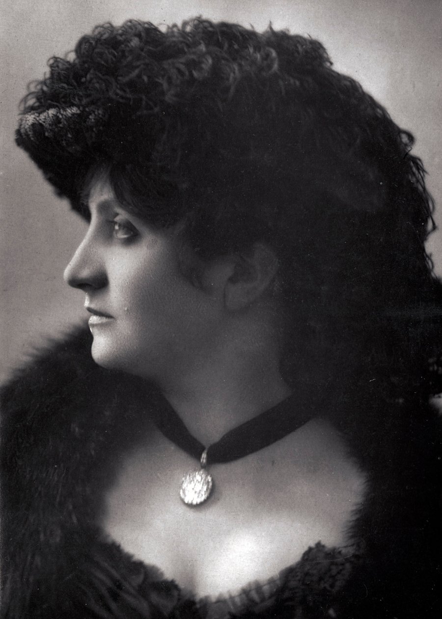 Portrait of Pauline Patry by Unknown photographer