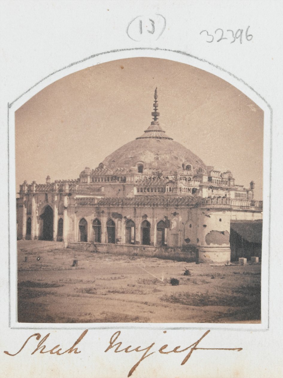 Shah Nujeef, Lucknow by Unknown photographer