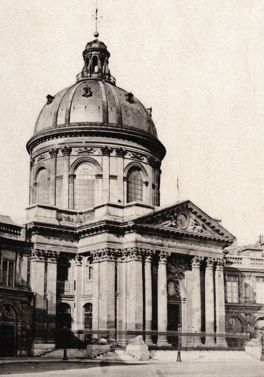 The Institut de France (1662-1688) (College of Quatre-Nations) by Unknown photographer