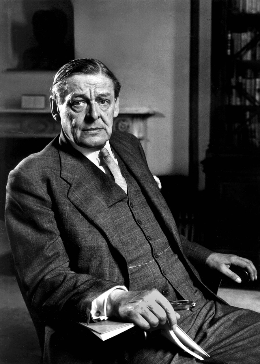 Thomas Stearns Eliot, c.1950 by Unknown photographer