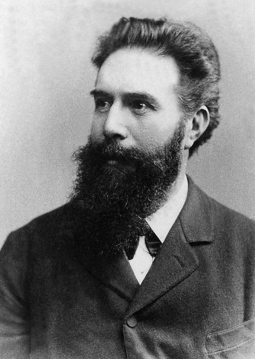 Wilhem Conrad Roentgen by Unknown photographer