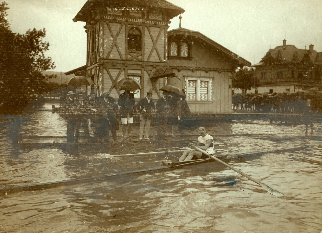 Sports, rowers by Unknown photographer