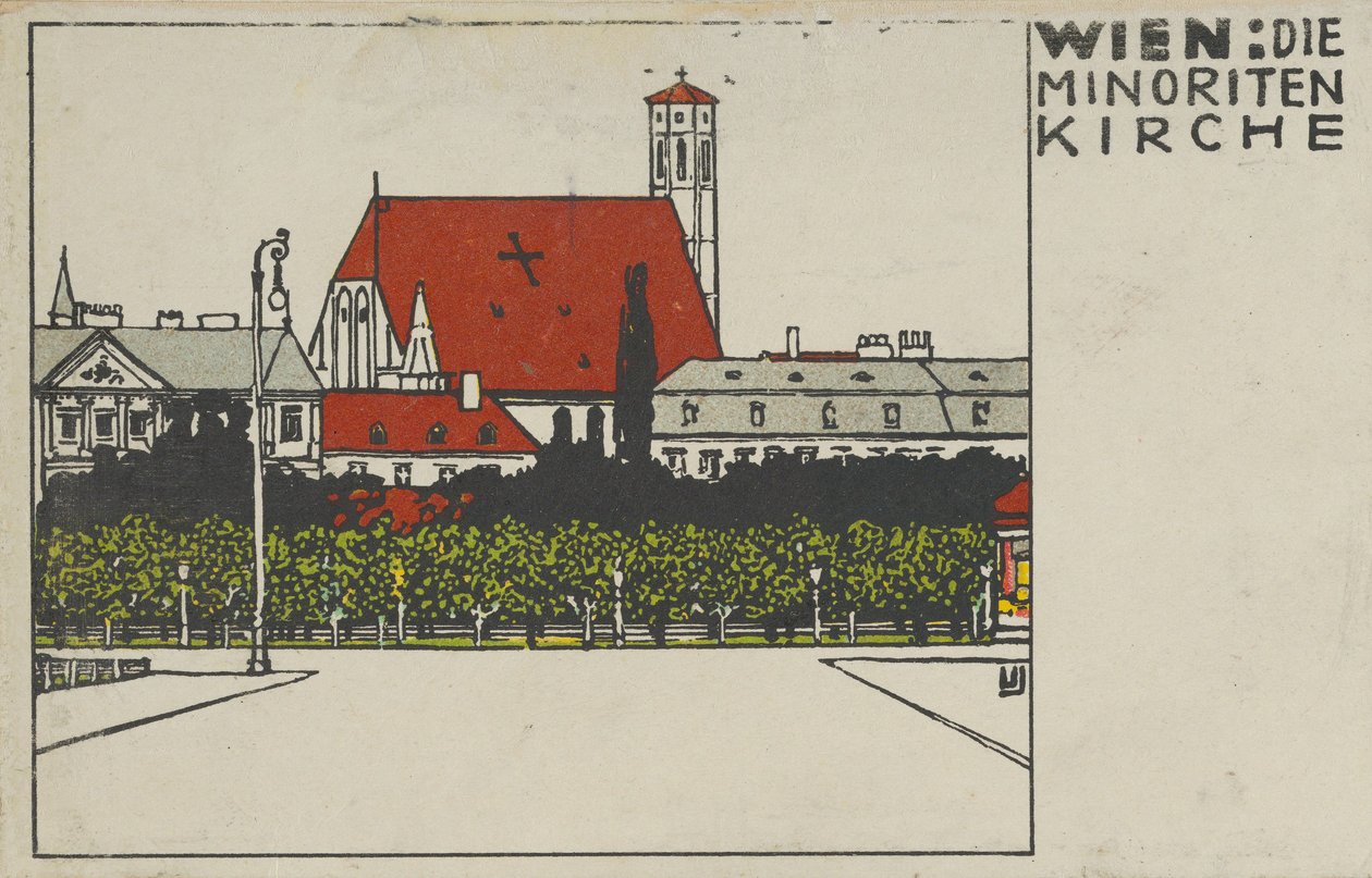 Vienna: Minorite Church by Urban Janke