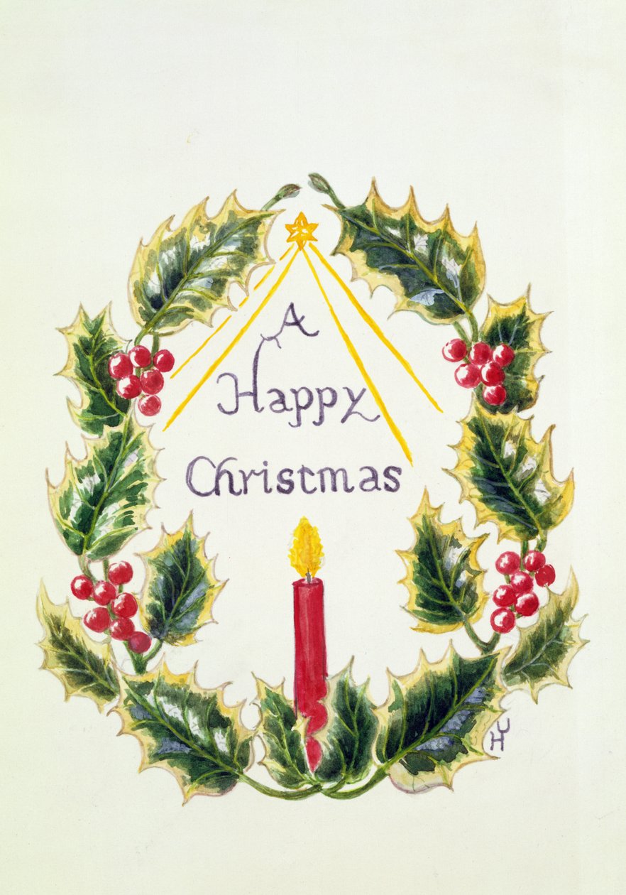 A Happy Christmas by Ursula Hodgson