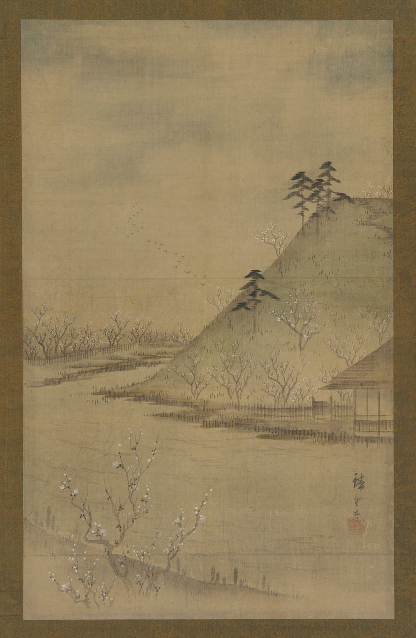 Spring Landscape by Utagawa Hiroshige II