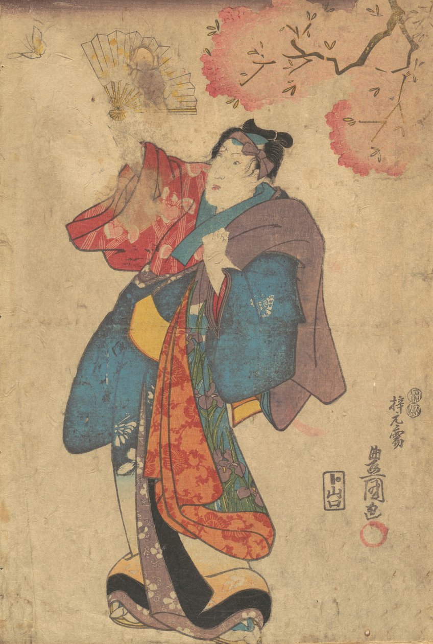 Print by Utagawa Kunisada