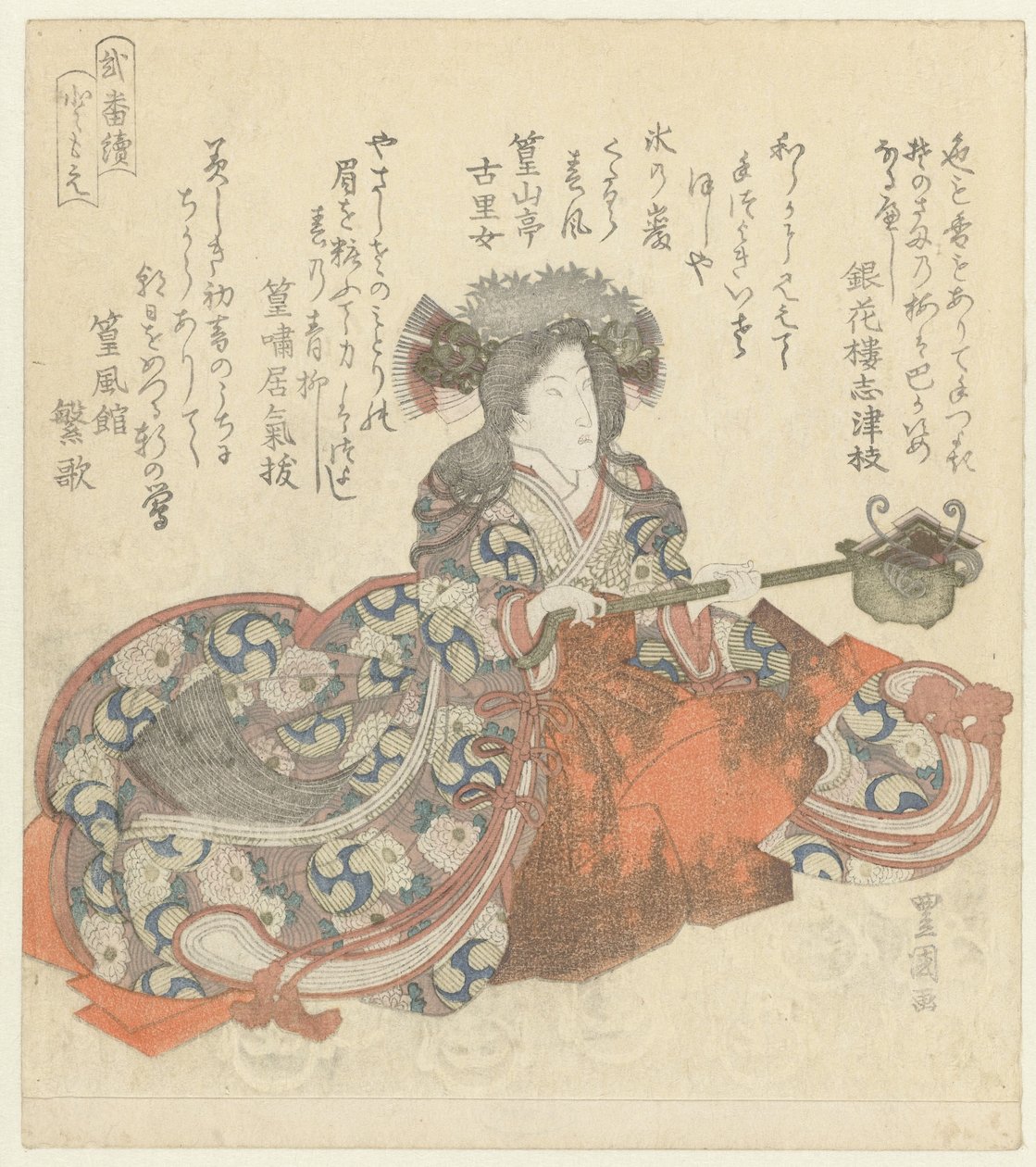 Tomoe Gozen by Utagawa Toyokuni (I)