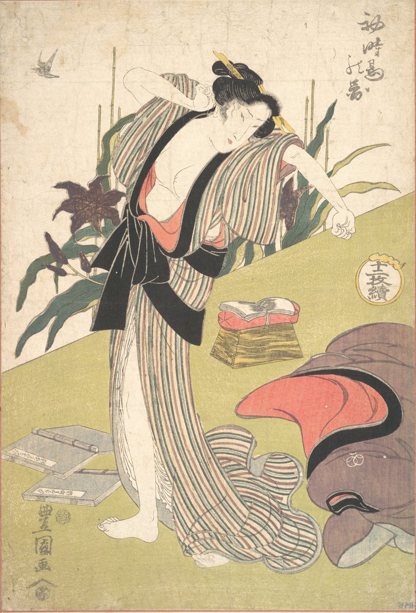 The First Visit of the Cuckoo by Utagawa Toyokuni I