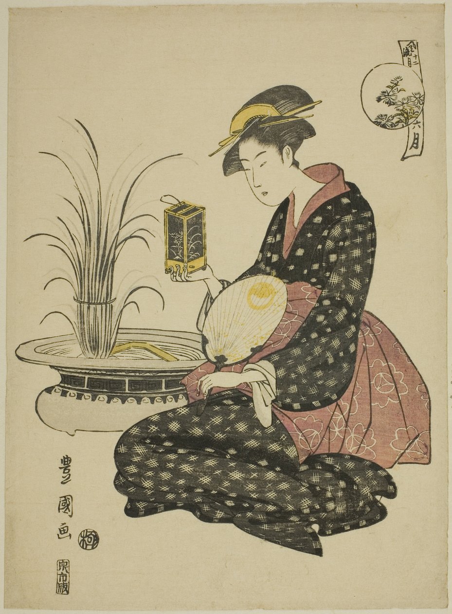 The Sixth Month, from the Series 