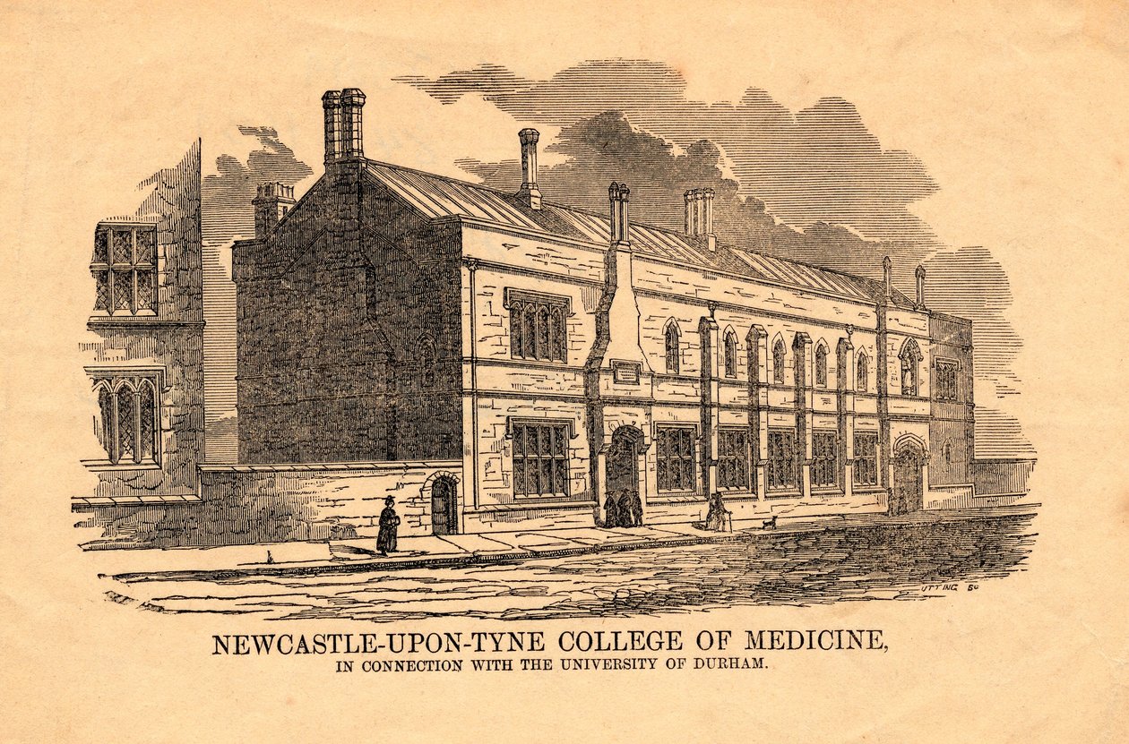 College of Medicine, Newcastle upon Tyne by Utting