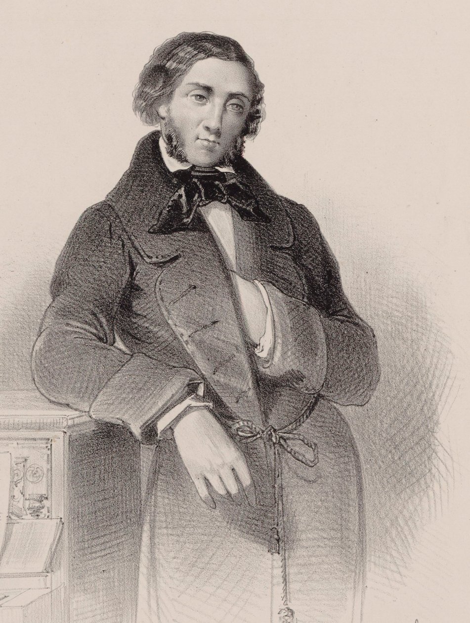 Portrait of the Pianist and Composer Felix Mendelssohn Bartholdy 1809-1847 by V. Guillet