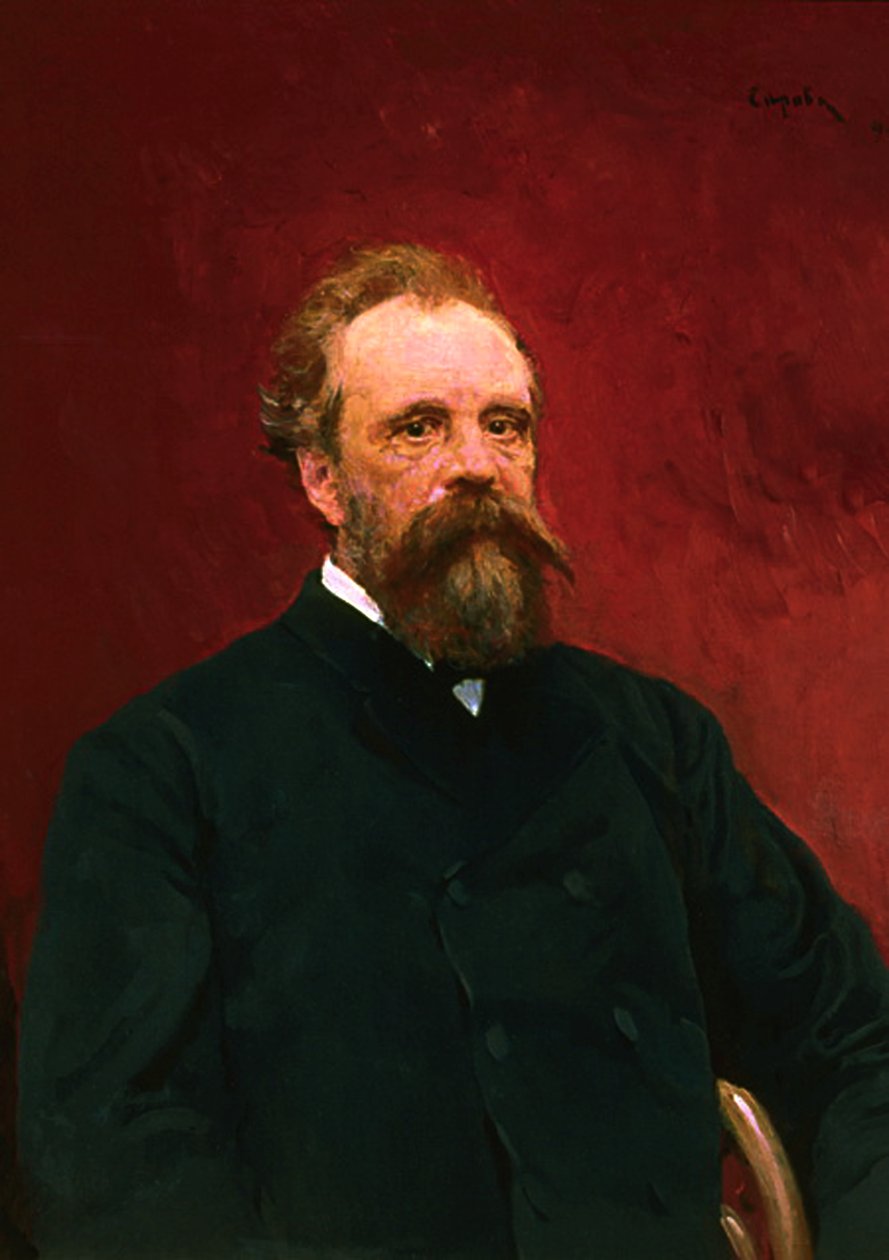 Sergey Mikhailovich Tretyakov, 1895 by Valentin Aleksandrovich Serov