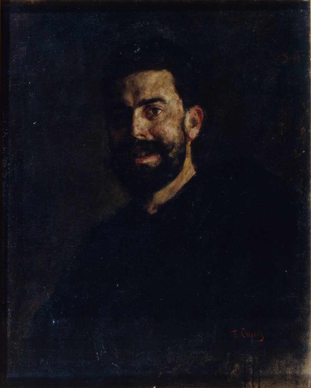 Portrait of the Opera Singer Francisco d’Andrade by Valentin Alexandrovich Serov
