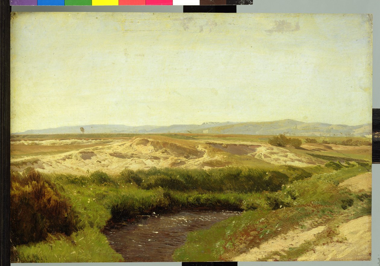 On the Luneburg Heath by Valentin Ruths