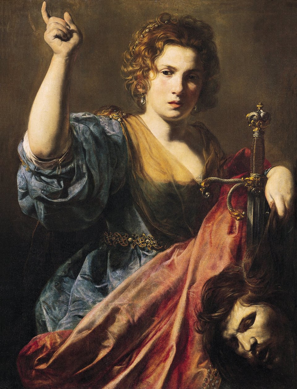 Judith by Valentin de Boulogne