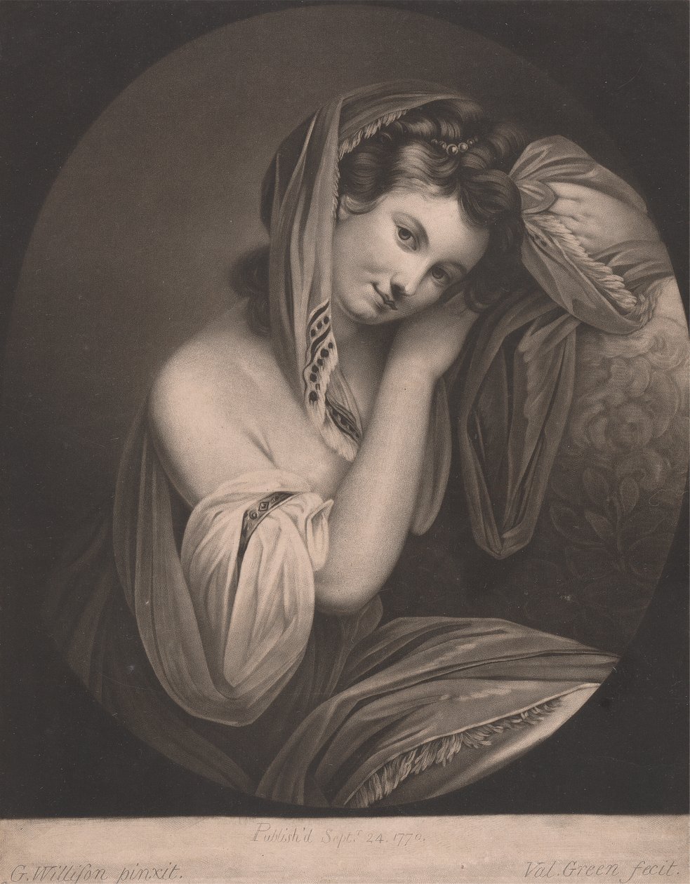 Miss Cabben by Valentine Green
