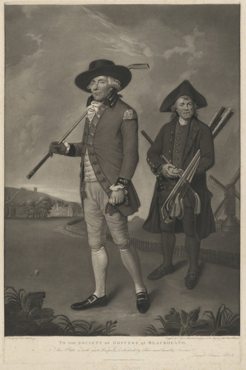 William Innes by Valentine Green