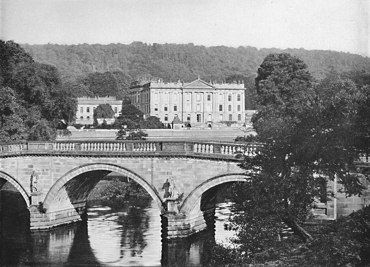 Chatsworth House by Valentine and Sons Ltd