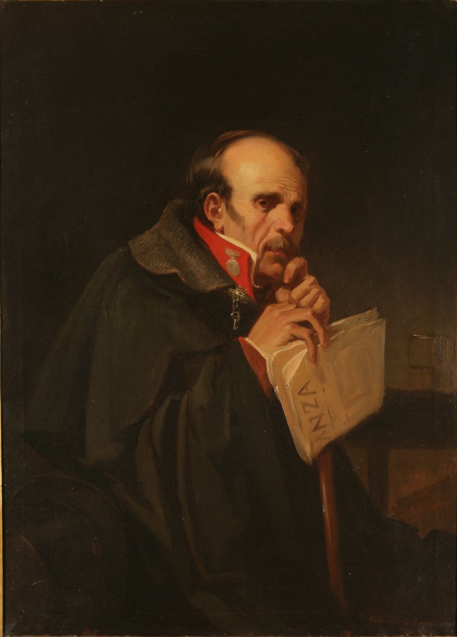 The Carlist Conspirator by Valeriano Domínguez Bécquer