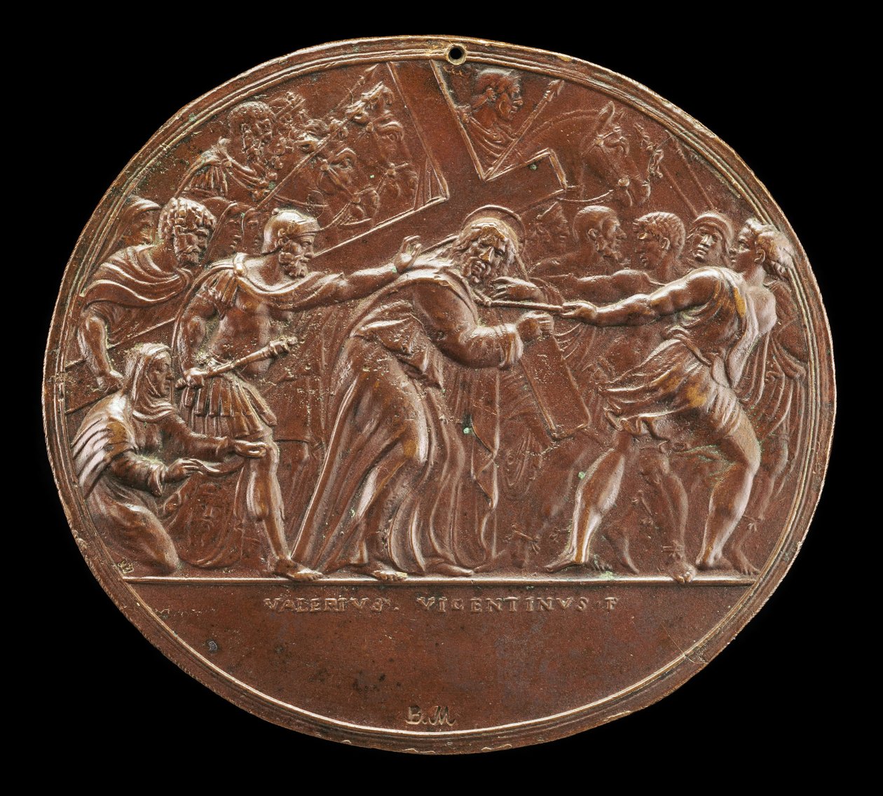 Christ Carrying the Cross by Valerio Belli