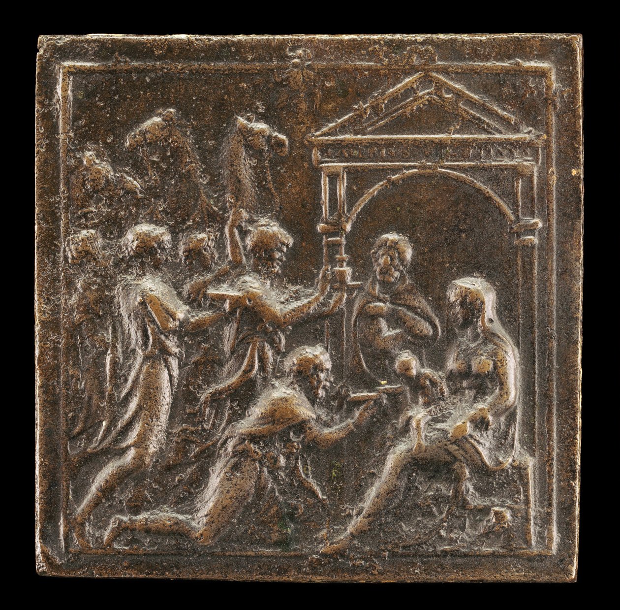 The Adoration of the Magi (1537 or after) by Valerio Belli
