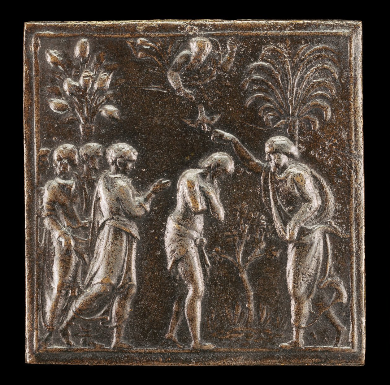 The Baptism in the Jordan by Valerio Belli