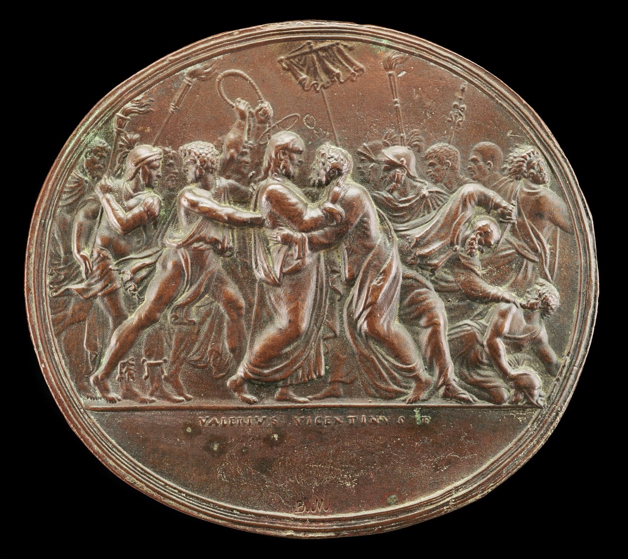 The Betrayal of Christ by Valerio Belli