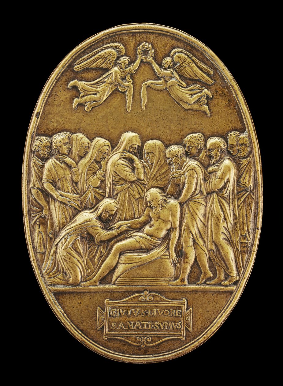 The Entombment by Valerio Belli