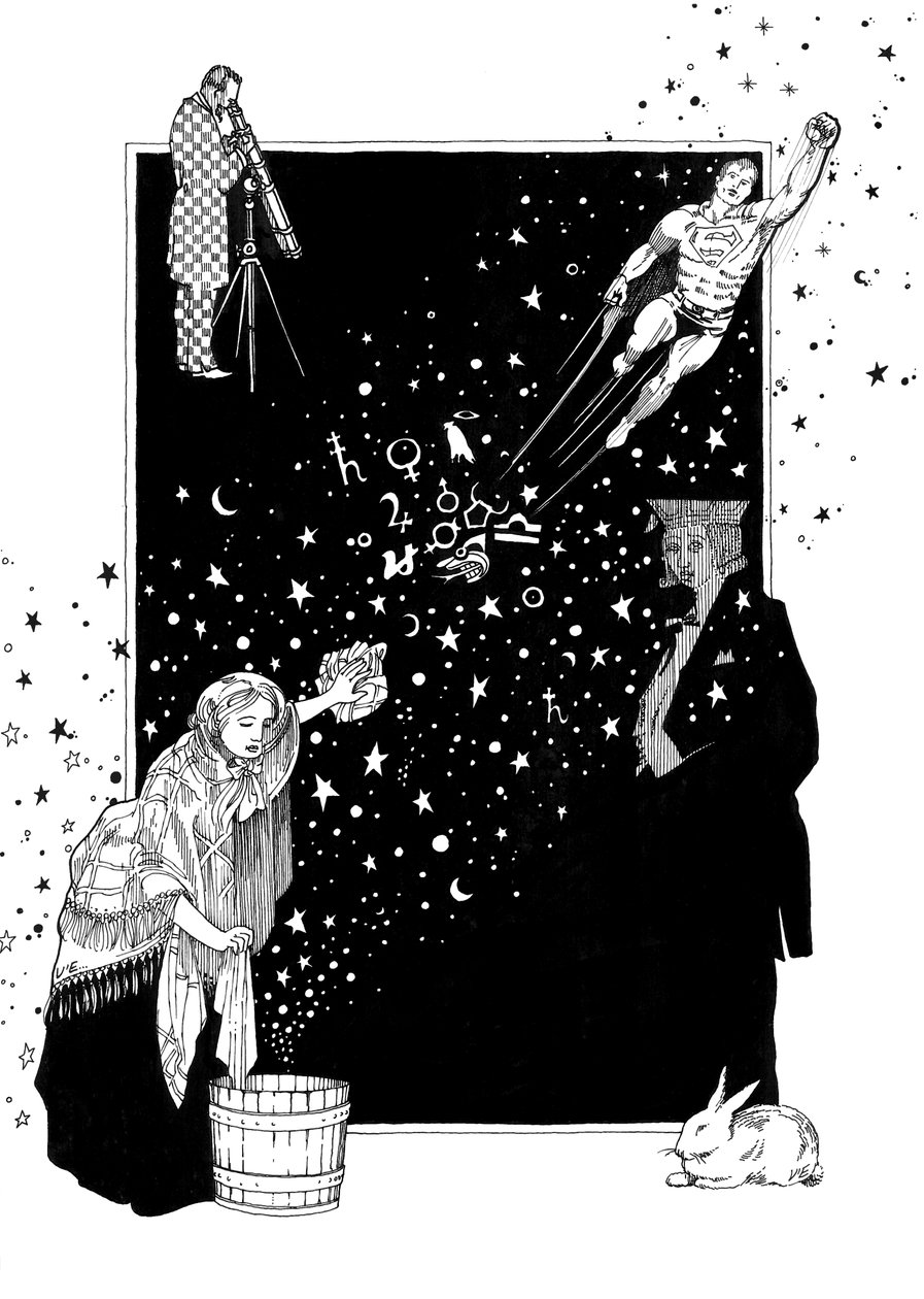 Fantastic Tales of Stars of the Firmament by Valerio Eletti