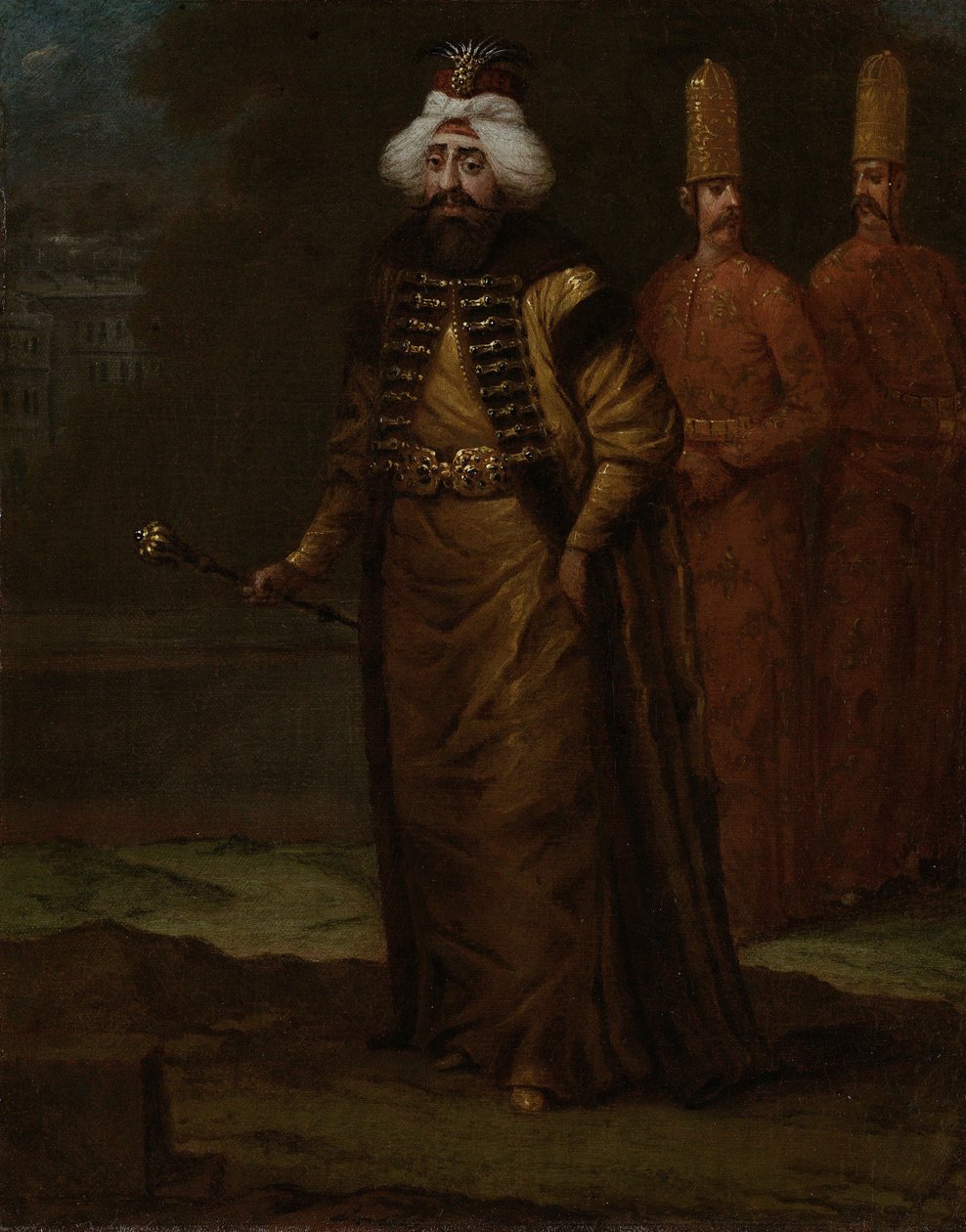 Sultan Ahmed III 1673-1736 by Vanmour: Buy fine art prints