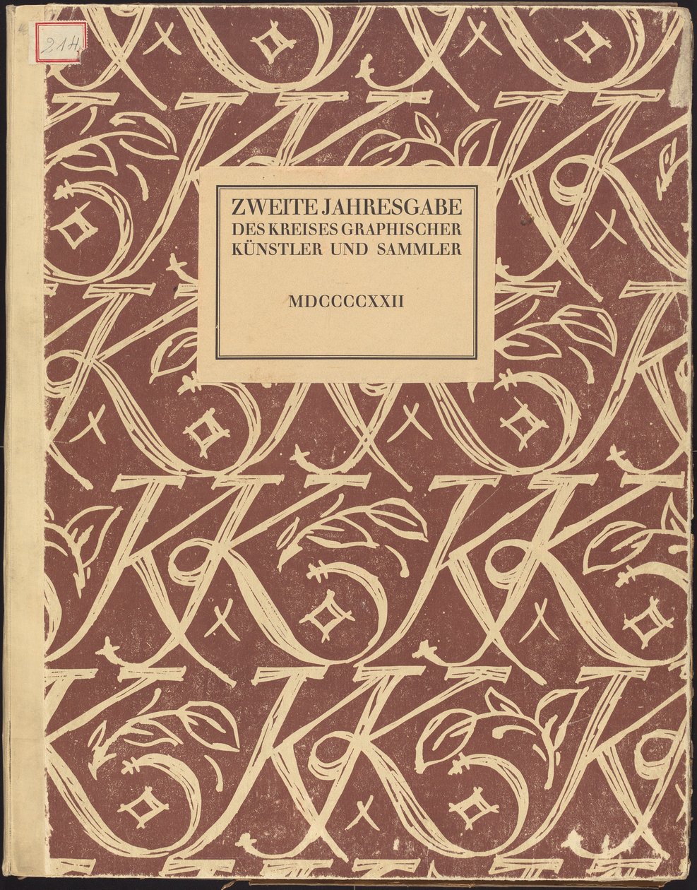 The Second Annual Gift of the Circle of Graphic Artists and Collectors by Various Artists