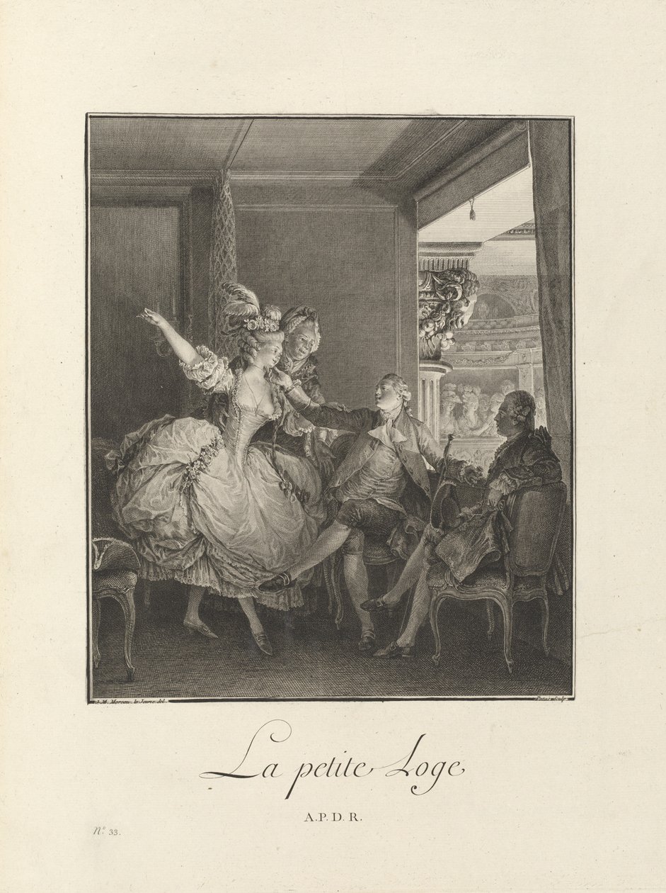 Prints to Serve the History of Manners and Costume... (volume III) by Various Artists after Jean Michel Moreau