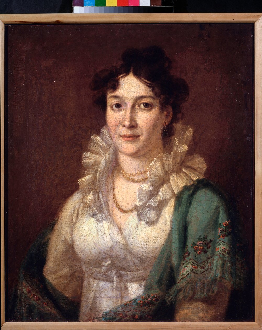 Portrait of Princess Isabella de Conti by Vasili Andreevich Tropinin