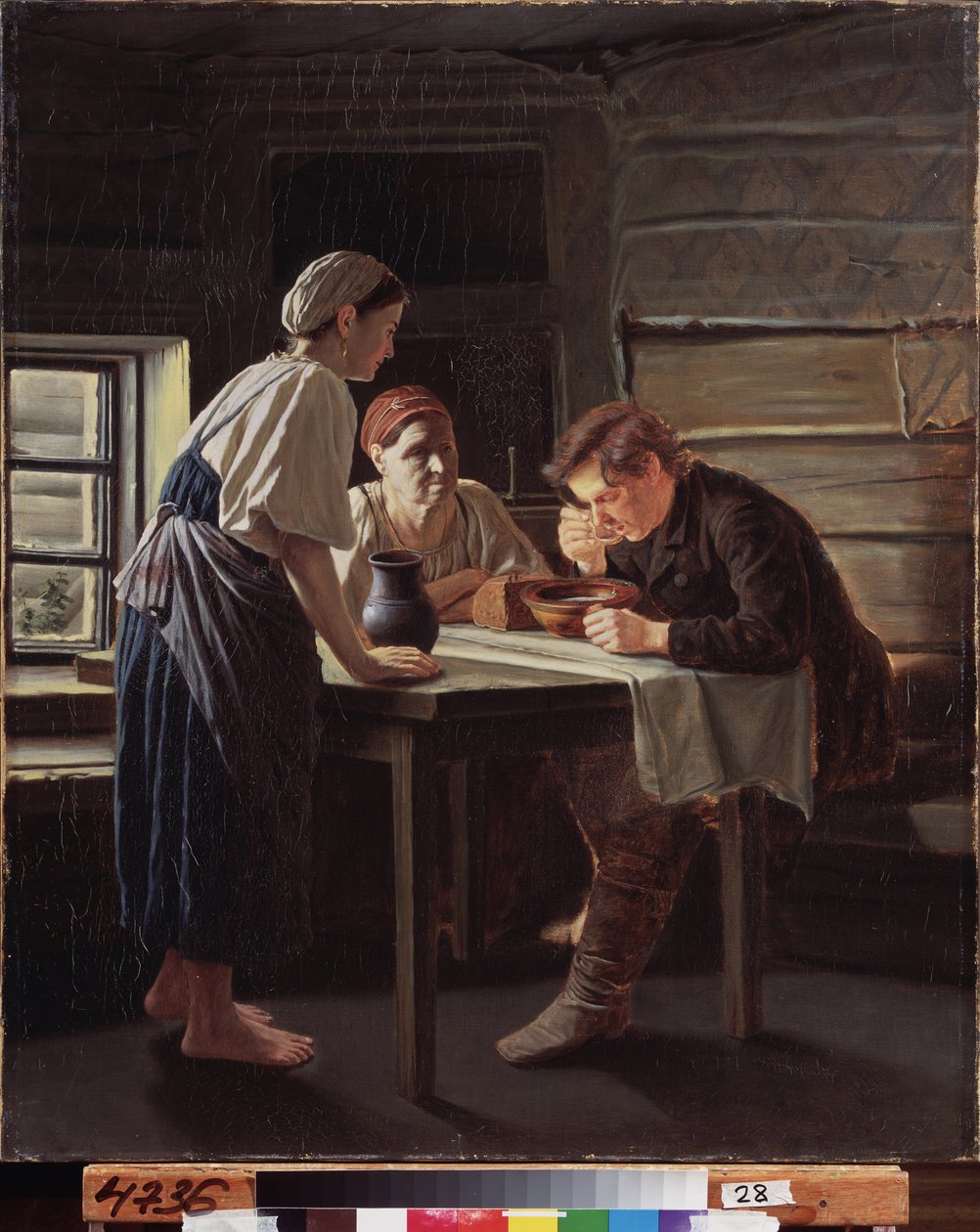The Reception of the Pilgrim by Vasili Grigorevich Perov