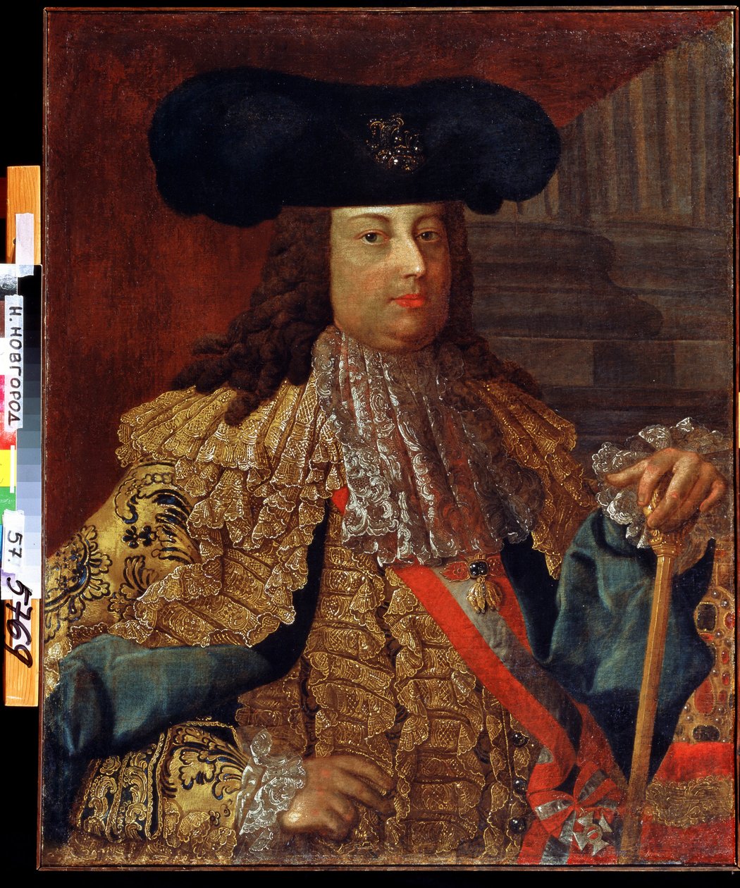 Portrait of Emperor Francis I of Austria by Vasili Kozmich Berezin
