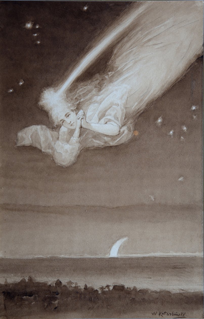 Falling Star by Vasilii Kotarbinsky