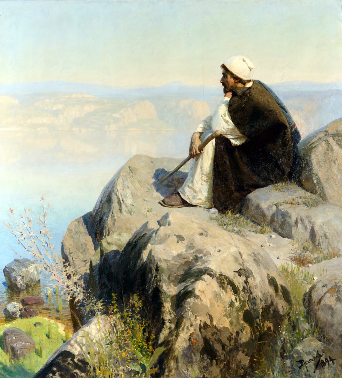Dreams by Vasilij Dmitrievich Polenov