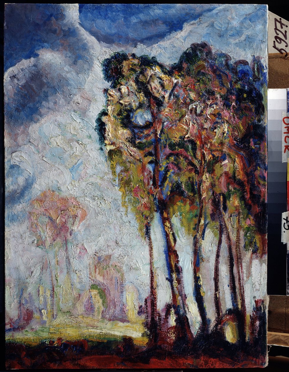 Landscape with Trees by Vasily Ivanovich Denisov
