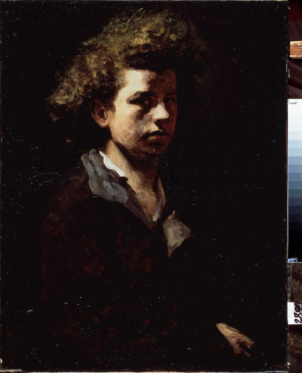 Self Portrait by Vasily Maximov