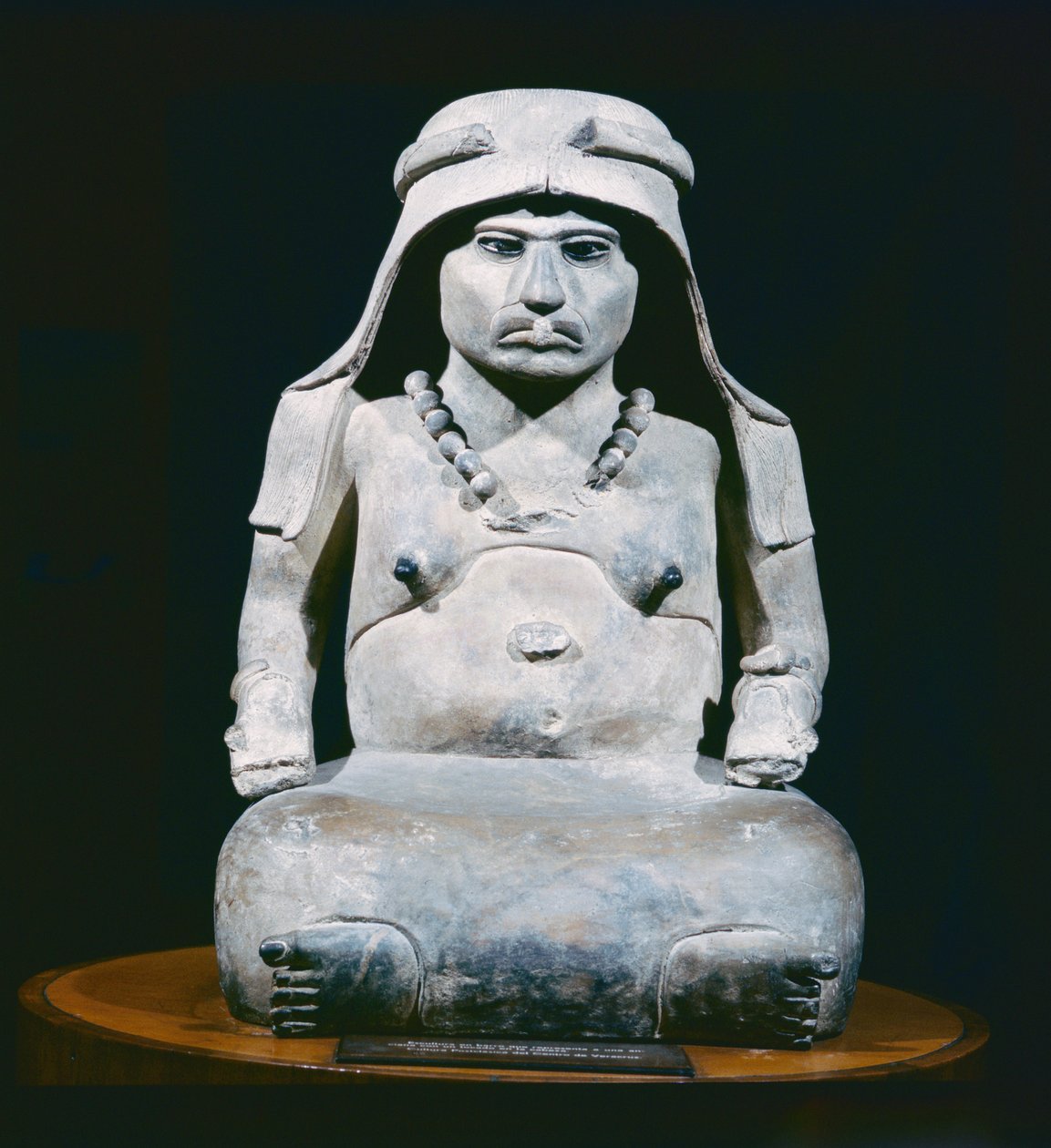 Tlazolteotl, Goddess of Spiritual Uncleanliness and Guilty Pleasures by Veracruz