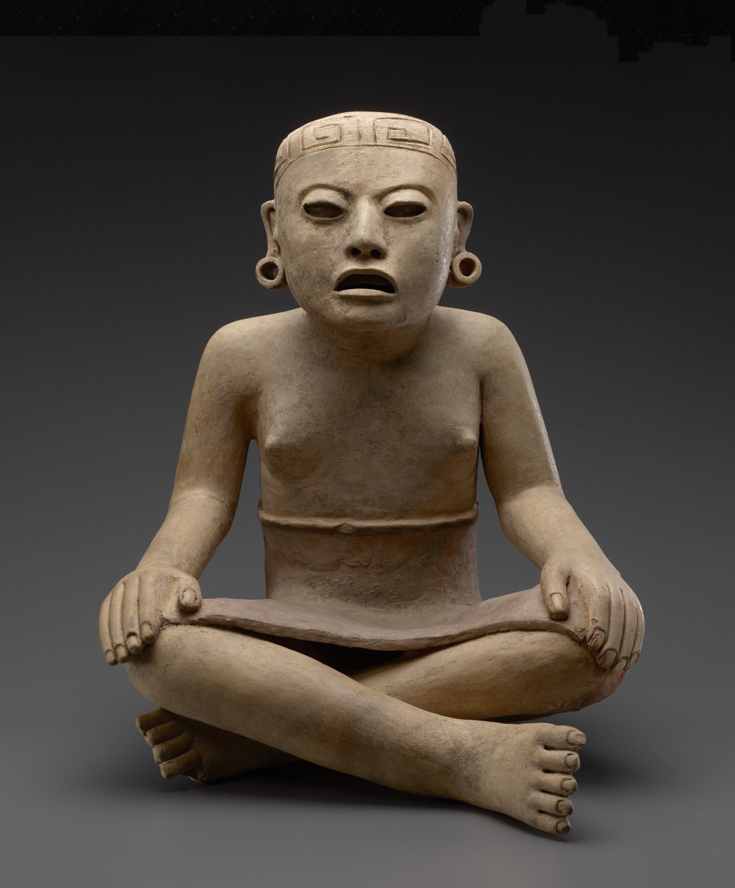 Seated Female, 600-900 AD by Veracruz Gulf Coast Civilisation