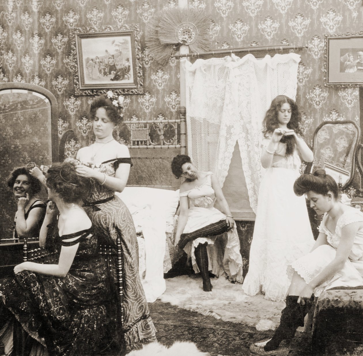Dressing for the Ball by Vermont, USA H.C. White Company