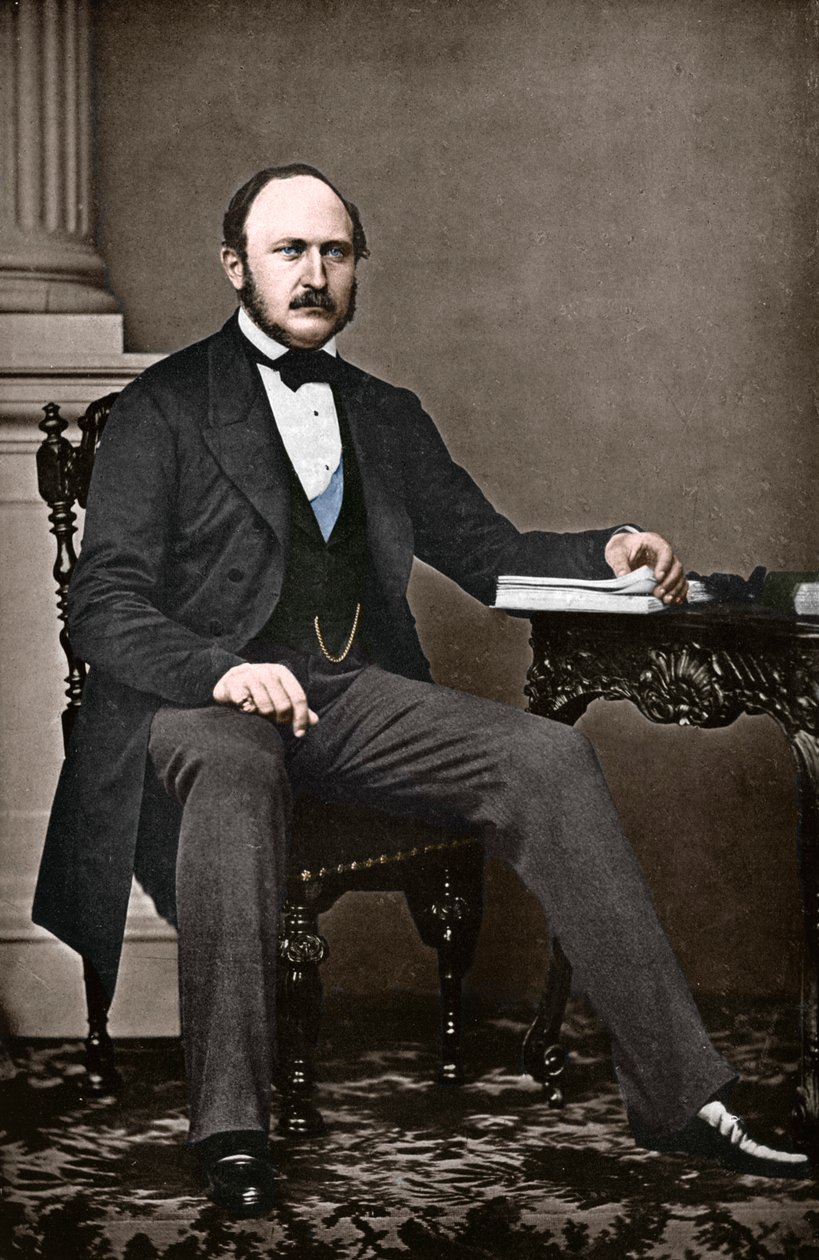 The Last Portrait of Albert, Prince Consort by Vernon Heath
