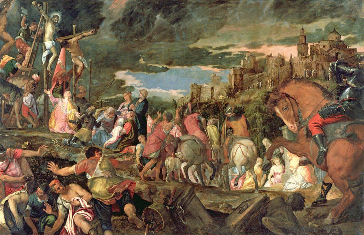 The Crucifixion by Paolo Veronese