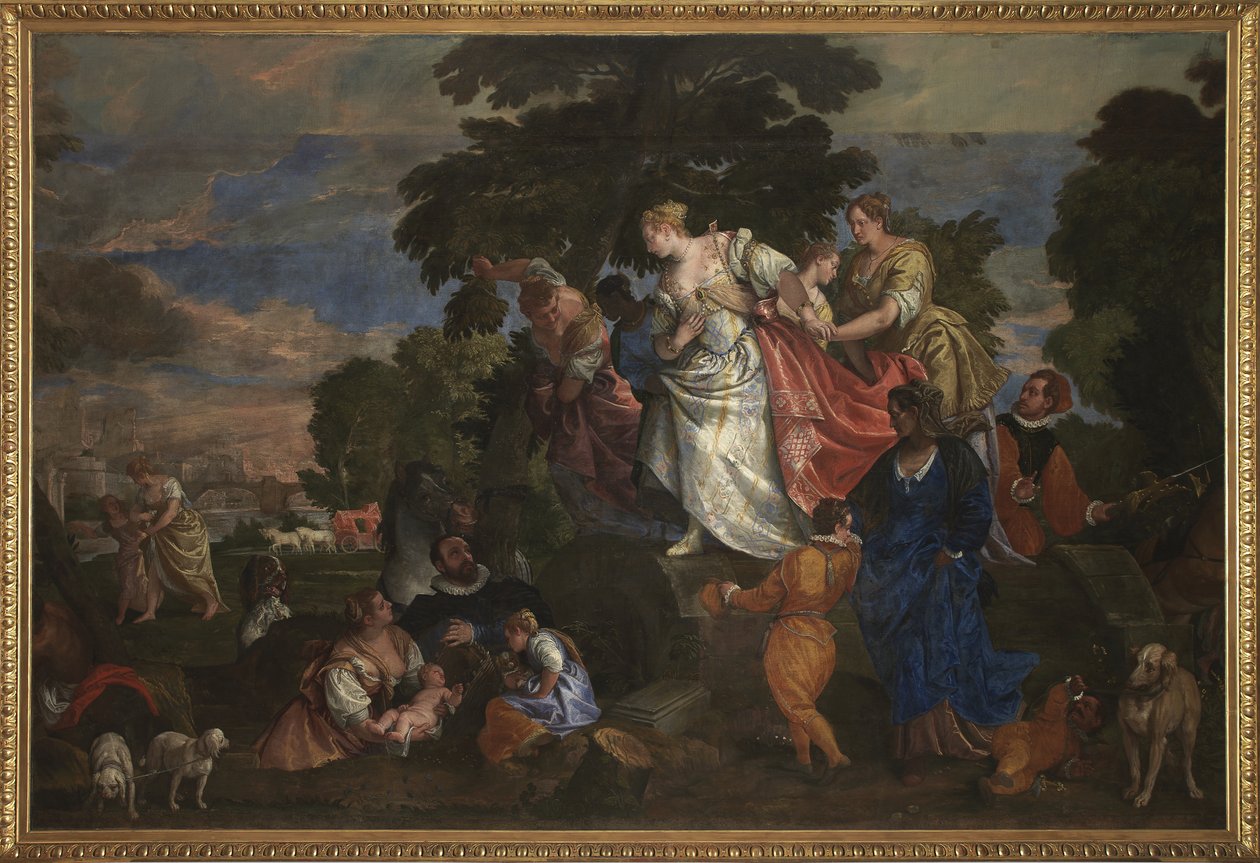 Moses Saved from the Waters by Veronese