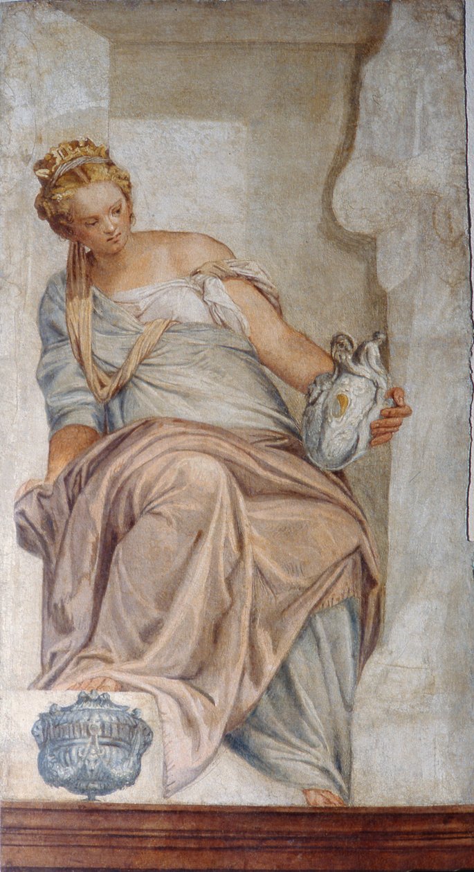 Temperance, from the Wall of the Sacristy by Veronese