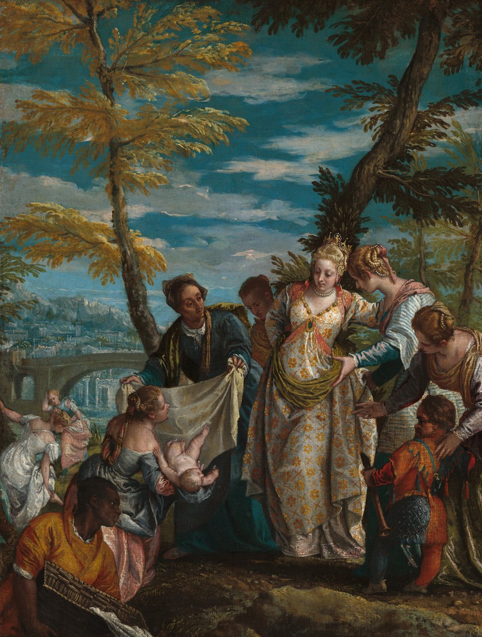 The Finding of Moses by Veronese