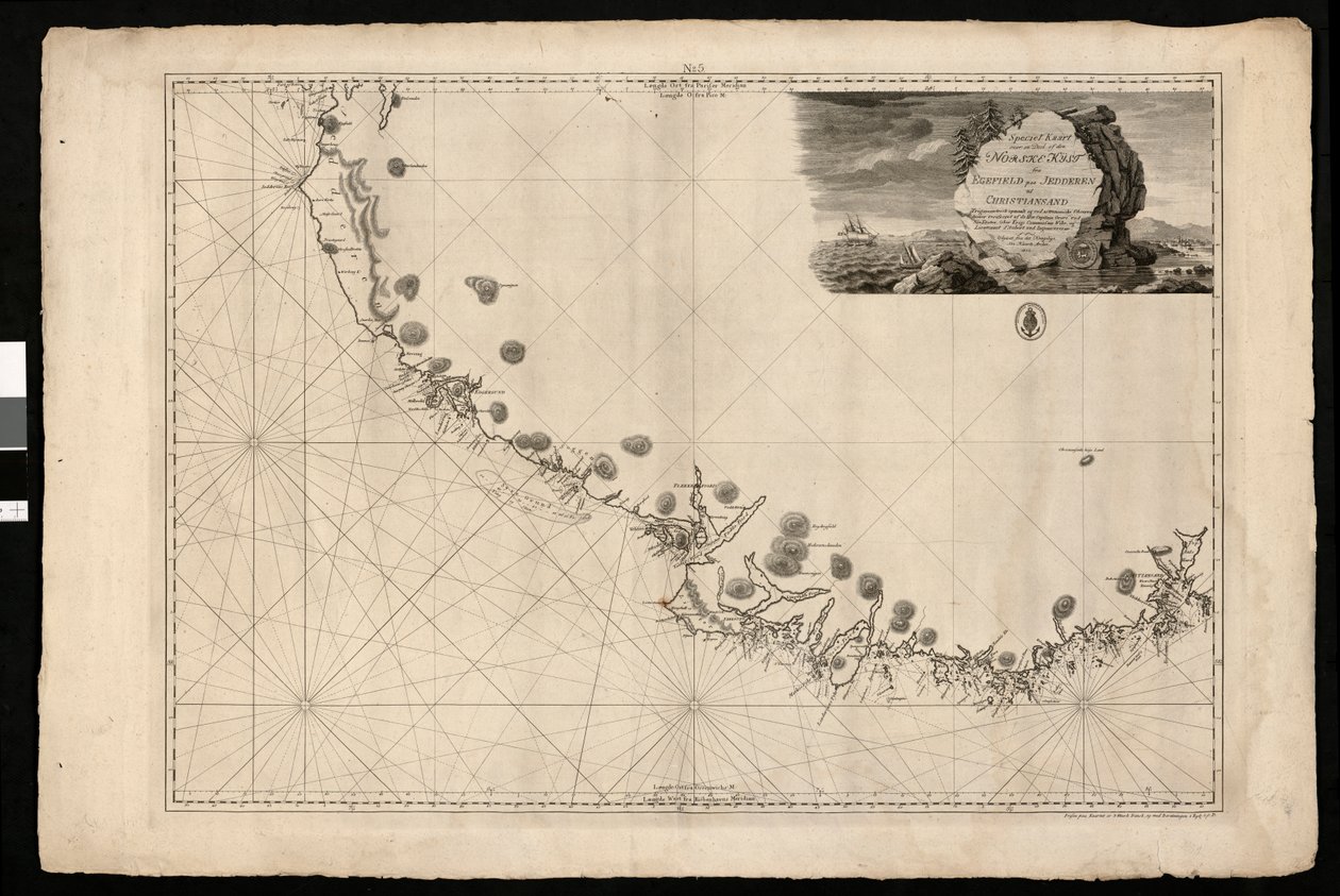 The Groveske Sea Charts by Vibe og Aubert Grove